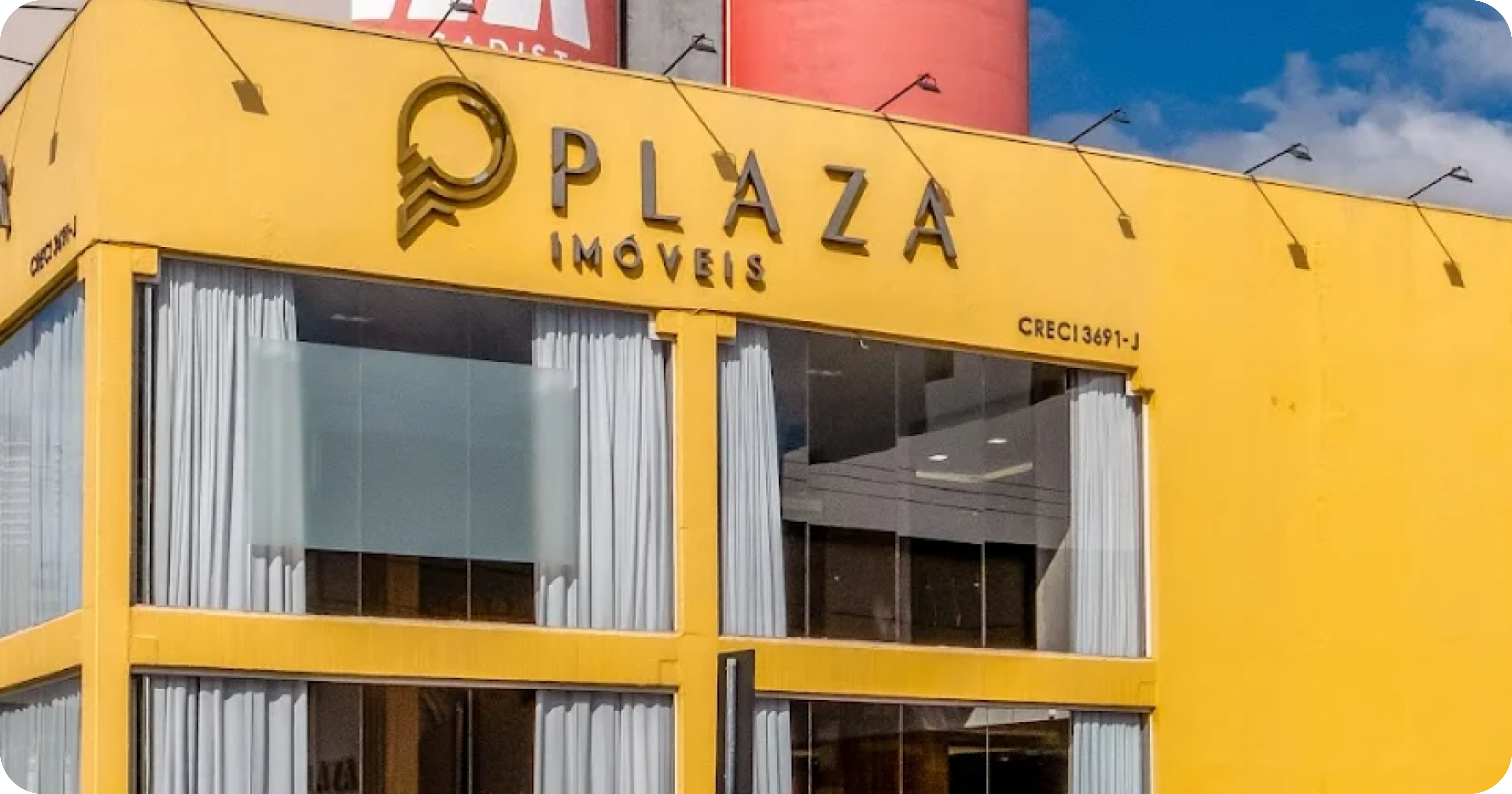 Quem atende primeiro na imobiliária Plaza Imóveis é a IA